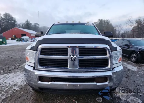 2011 Dodge Ram 2500 from USA, damaged, VIN 3D7TT2CT4BG581500